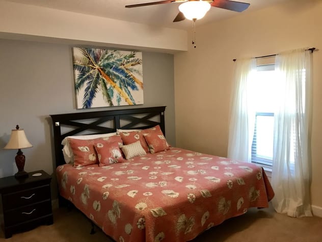 Second king bedroom