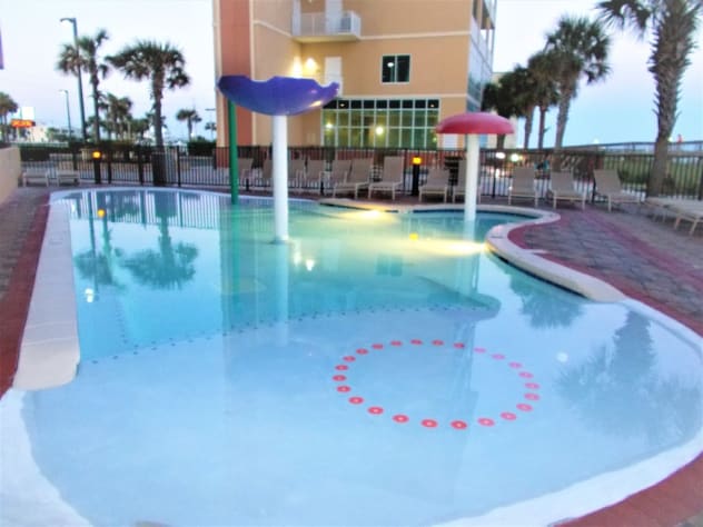 Outdoor Pool Area
