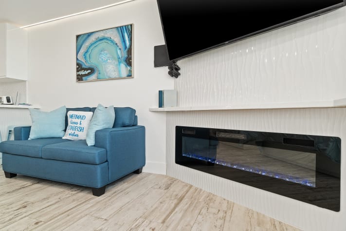 70 inch tv with a PS4 system