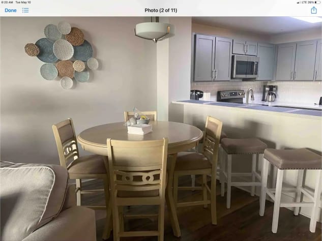 Table and bar