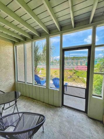 Patio view 