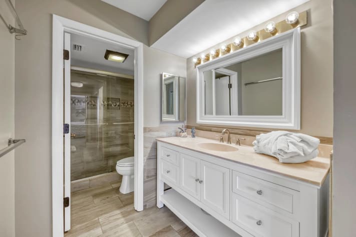 Master bathroom