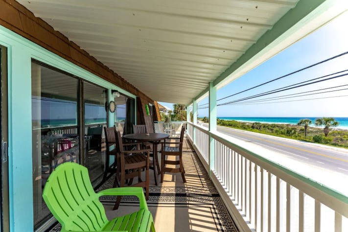 Deck view