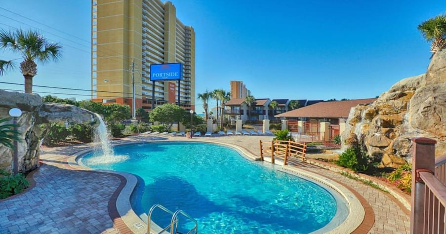 Front Pool!