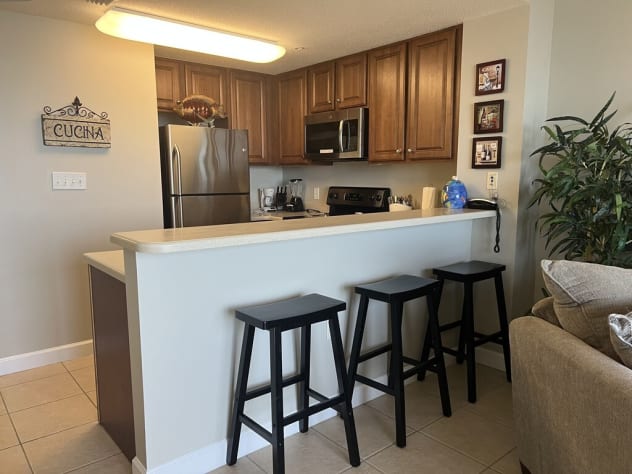 View of kitchen 