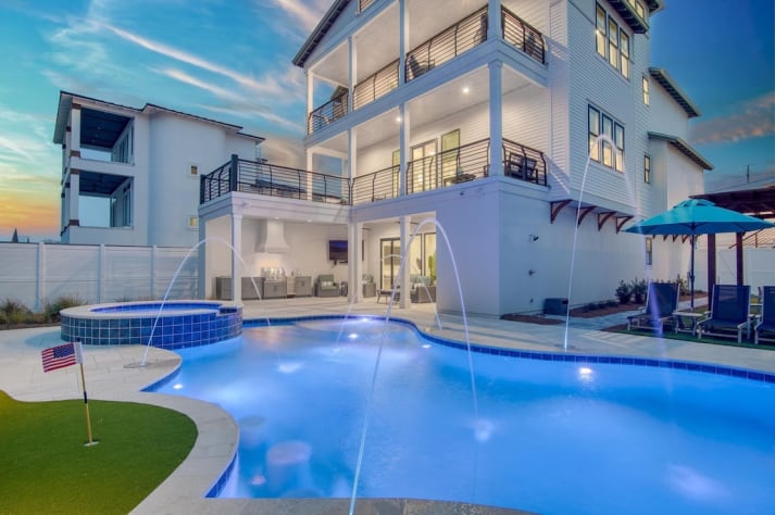 Discover Miramar Beach House Rentals with Private Pool