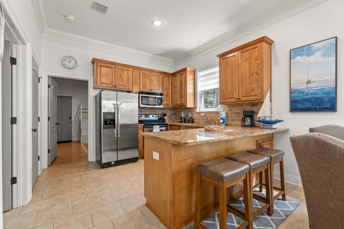 First Floor Kitchen