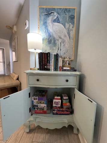 Books and Games 
