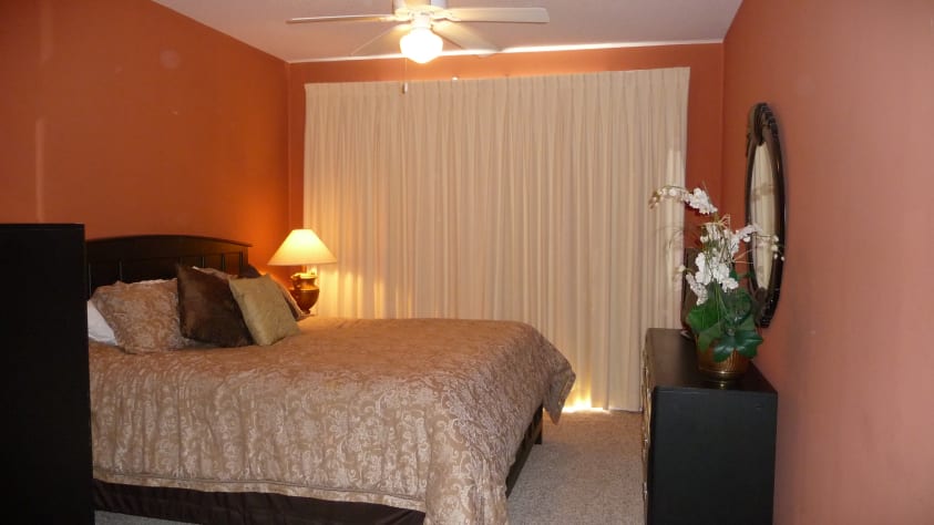 Master Bedroom with King Bed