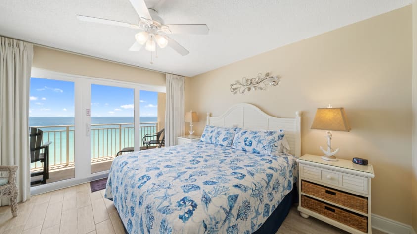 Wake Up to this View from the Master Bedroom