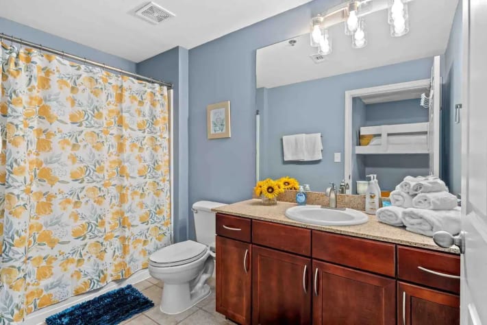 Dressing area