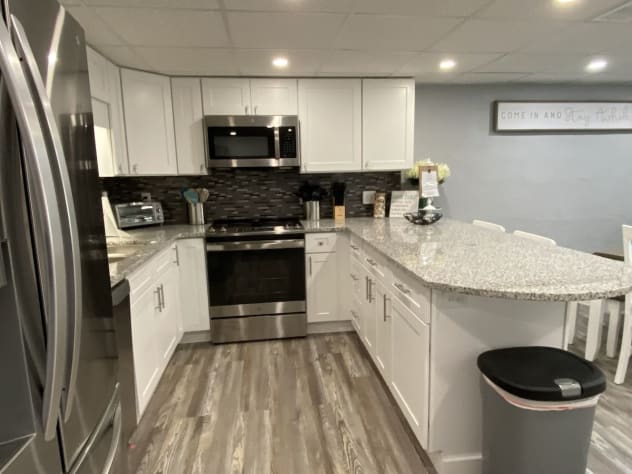 All new cabinets &amp; appliances
