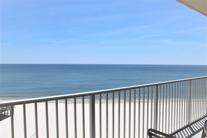 Balcony with chairs to relax and enjoy the view