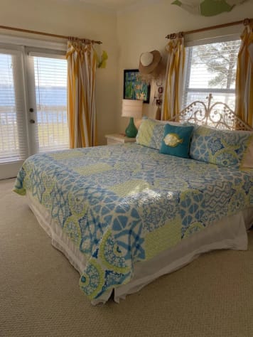 Master Bedroom #1, main floor (king)