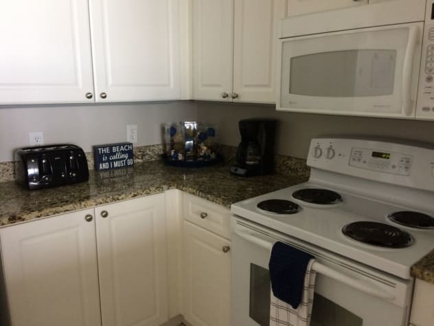 Toaster, Coffee Maker - Fully Stocked Kitchen