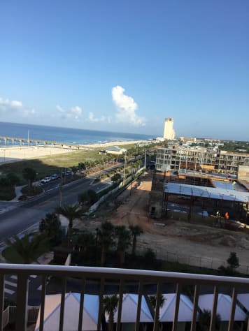 View looking west from my balcony 
