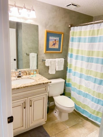 Guest bathroom
