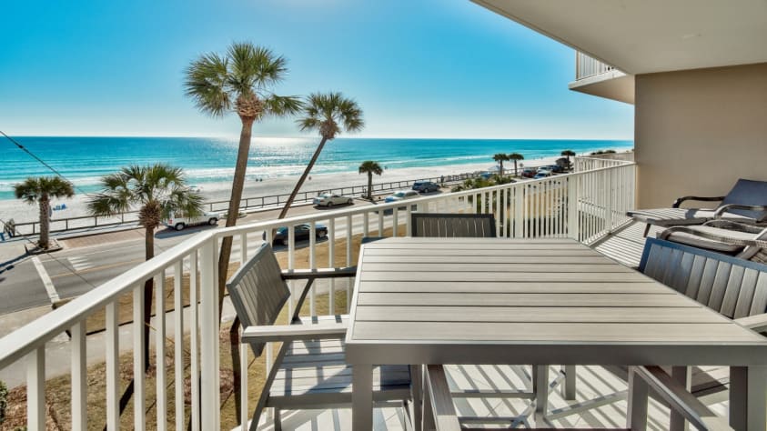 Majestic Sun 301A - Extended Balcony with Beautiful Ocean View