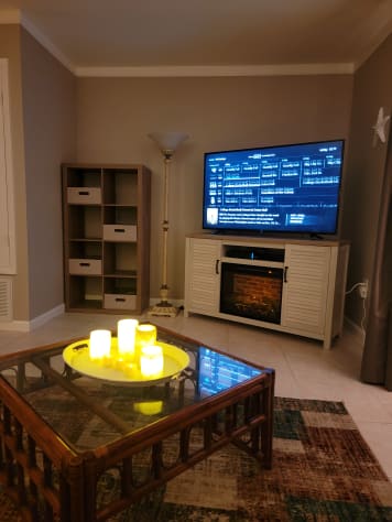 Cozy living room.