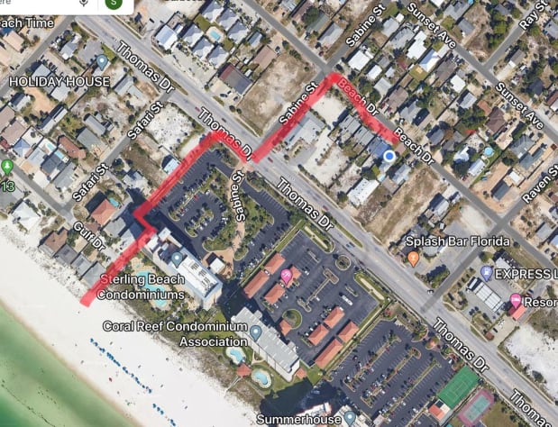 Google Map View