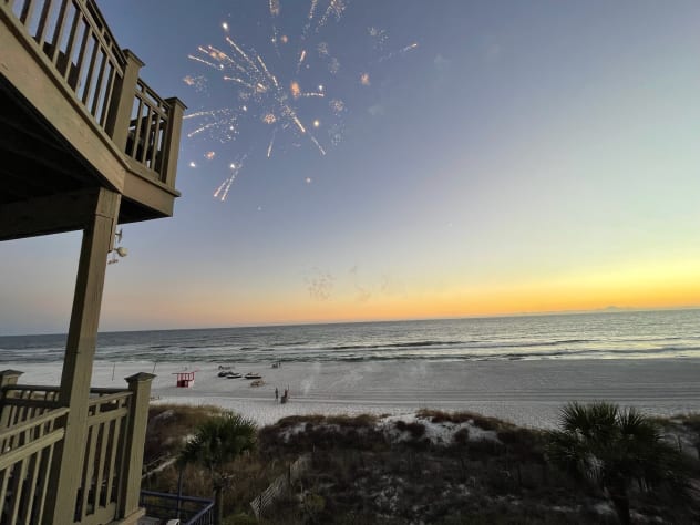 Fireworks and sunsets over the Gulf make for unforgettable evenings from your private balcony. The perfect front-row seat to celebrations and natural beauty&mdash;an experience that keeps guests coming back.