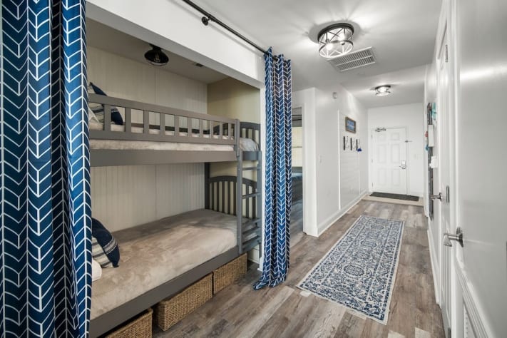 Twin over Twin Bunk Nook