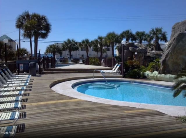 One of the awesome pools