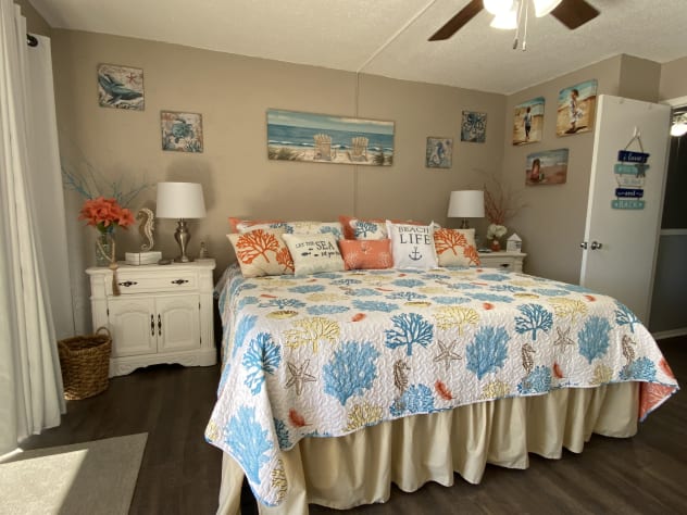 Master bedroom