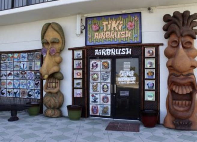 Airbrushed shirts and other goodies found here!