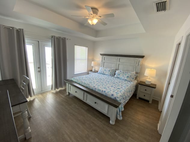 King master bedroom (2nd floor ocean view)