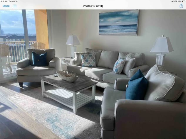 Living area