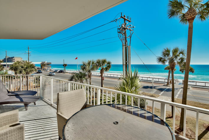 Majestic Sun 201A - Beautiful Gulf Views from Private Balcony