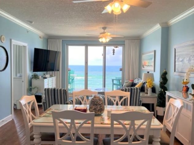 GORGEOUS views of the beautiful beaches &amp; emerald green waters from the condo