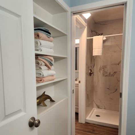 Shower &amp; Storage