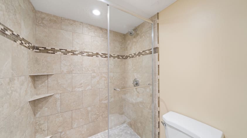 Master Bedroom Walk-In Shower
