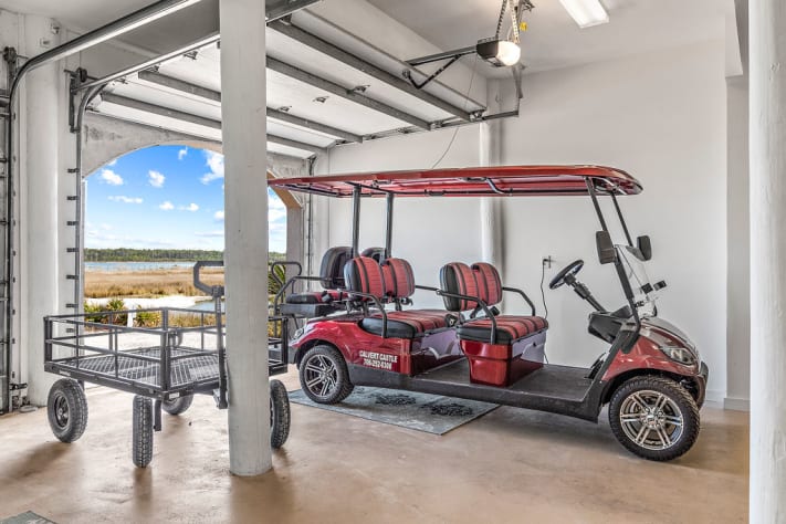 Limo Golf cart