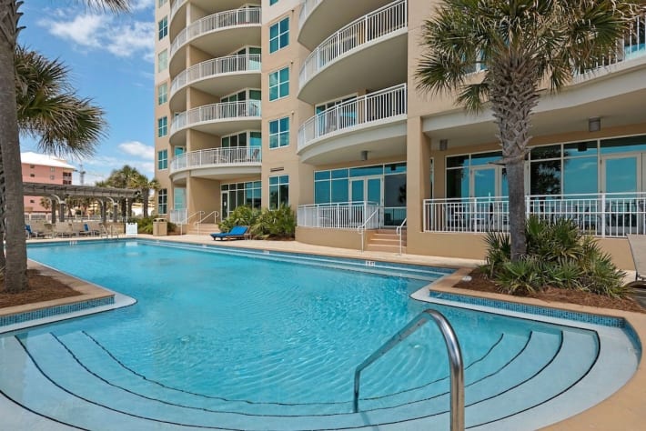One of our gorgeous pools