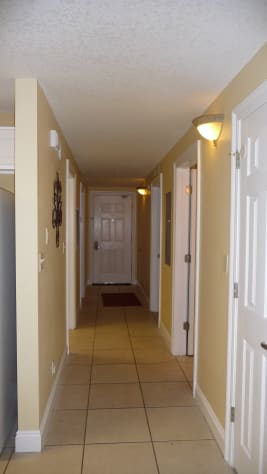 Hall Looking to Front Door
