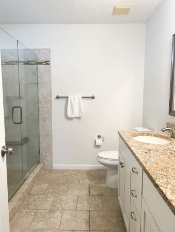 double sink bathroom
