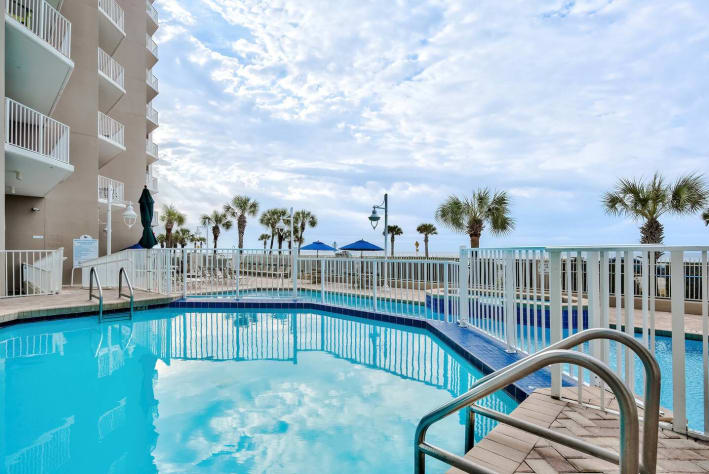Resort-style pools