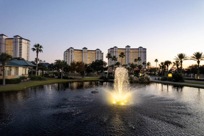 Resort Entry view