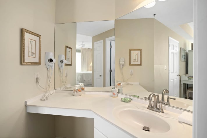 Master Bed vanity