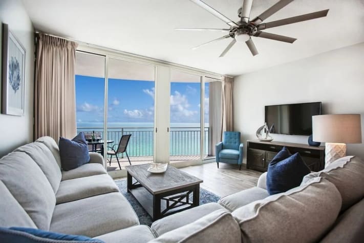 View from Living room
