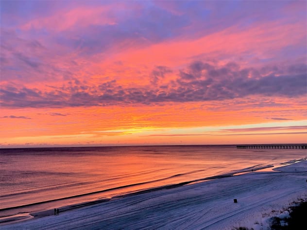 This photo taken by one of our guests!