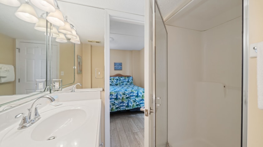 Bathroom with Walk-In Shower