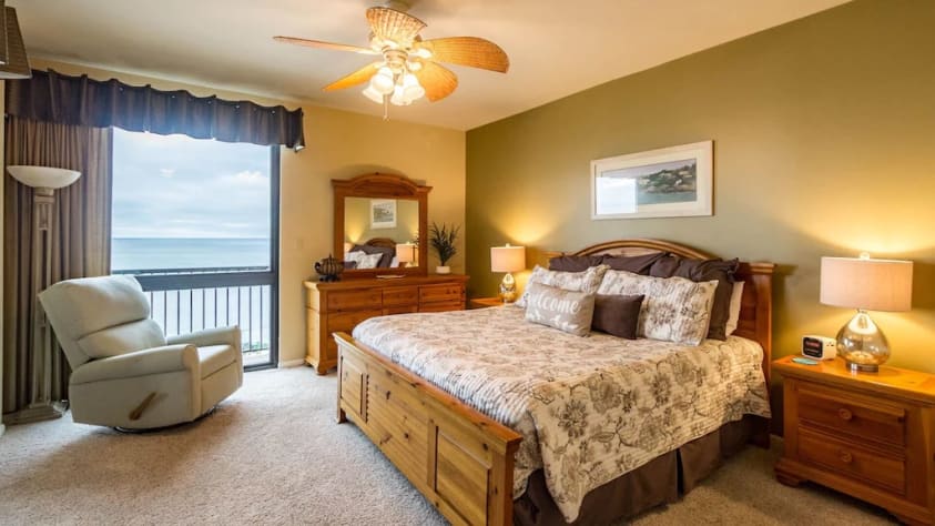 King-Sized Bed
