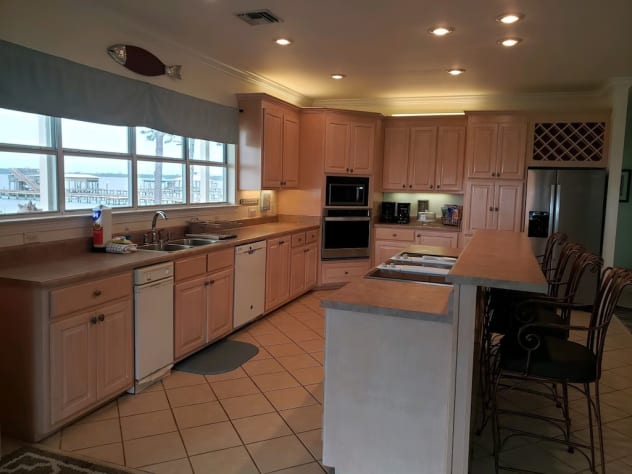 Families who love to cook choose our property year after year  