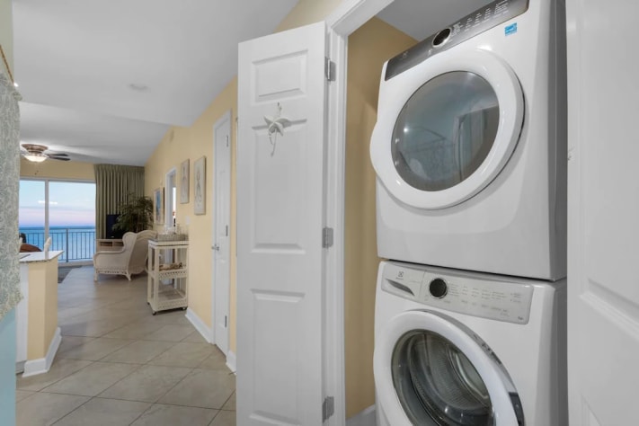 Laundry area