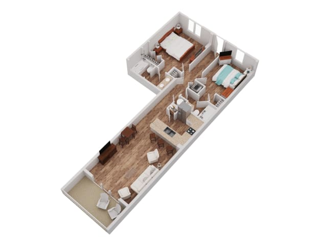Condo Floorplan