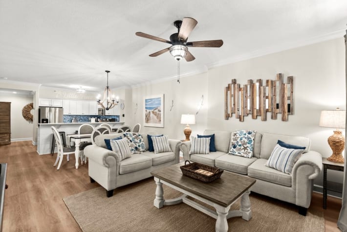 Spacious Open Floor Plan